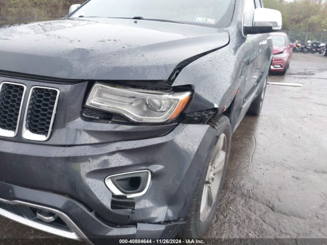 1C4RJFCGXEC437378 Jeep Grand Cherokee Overland