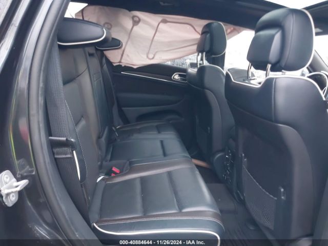 1C4RJFCGXEC437378 Jeep Grand Cherokee Overland