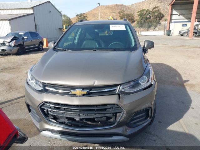 KL7CJPSMXMB362315 Chevrolet Trax Awd Lt