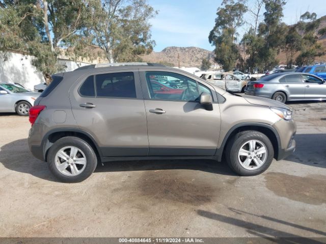 KL7CJPSMXMB362315 Chevrolet Trax Awd Lt