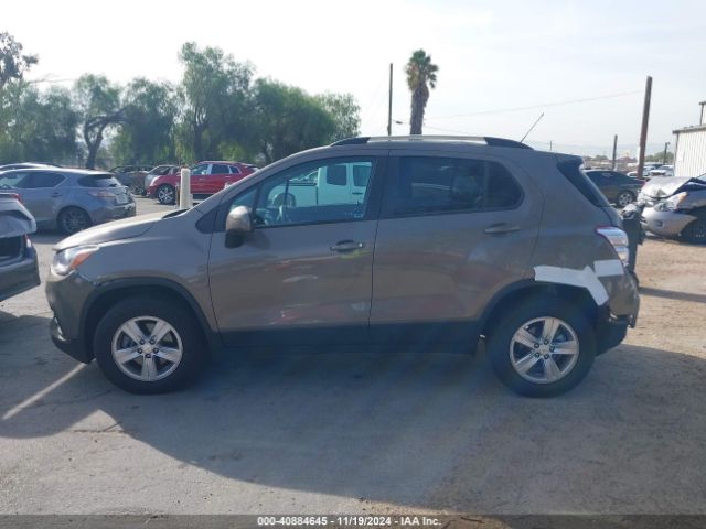 KL7CJPSMXMB362315 Chevrolet Trax Awd Lt