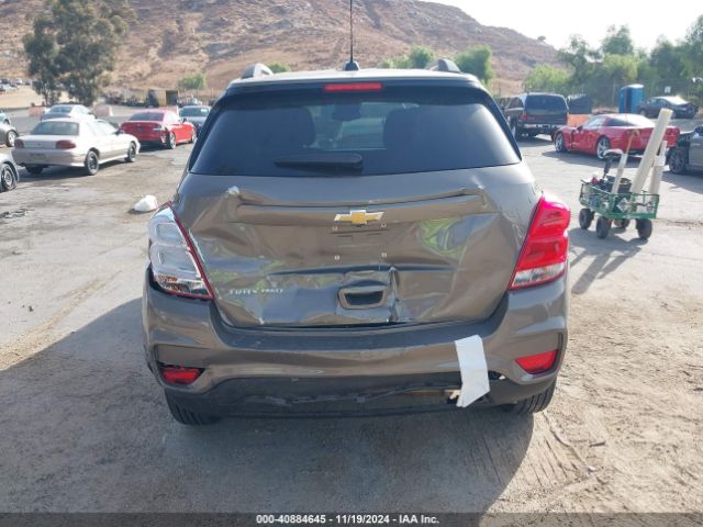 KL7CJPSMXMB362315 Chevrolet Trax Awd Lt