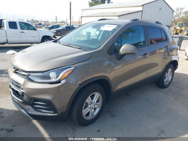 KL7CJPSMXMB362315 Chevrolet Trax Awd Lt