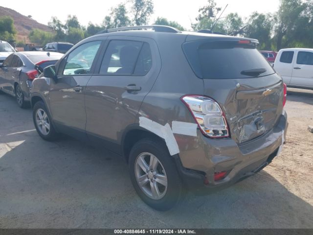 KL7CJPSMXMB362315 Chevrolet Trax Awd Lt