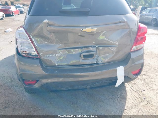 KL7CJPSMXMB362315 Chevrolet Trax Awd Lt