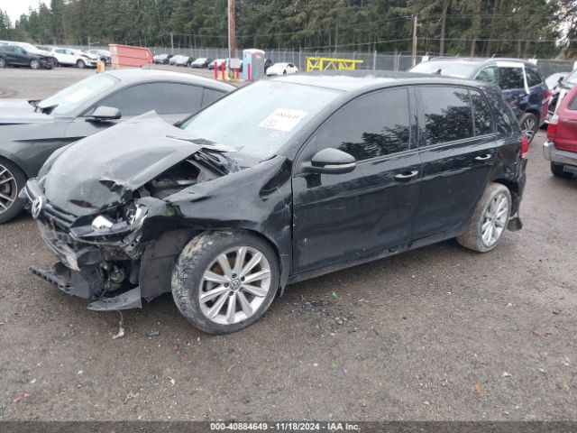 WVWDM7AJ2EW008904 Volkswagen Golf Tdi
