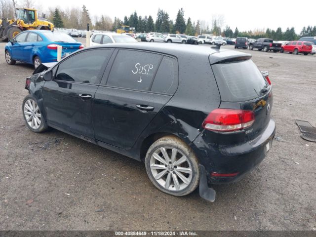 WVWDM7AJ2EW008904 Volkswagen Golf Tdi