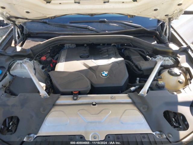 5UX43DP07P9N54744 BMW X3 Sdrive30i