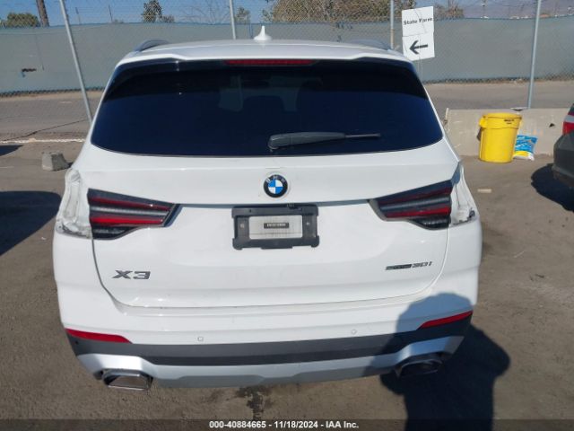 5UX43DP07P9N54744 BMW X3 Sdrive30i