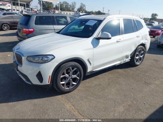 5UX43DP07P9N54744 BMW X3 Sdrive30i