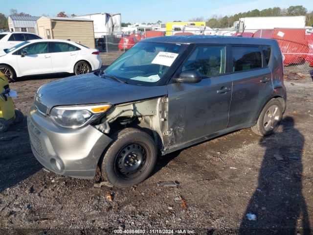 KNDJN2A21F7156467 KIA Soul
