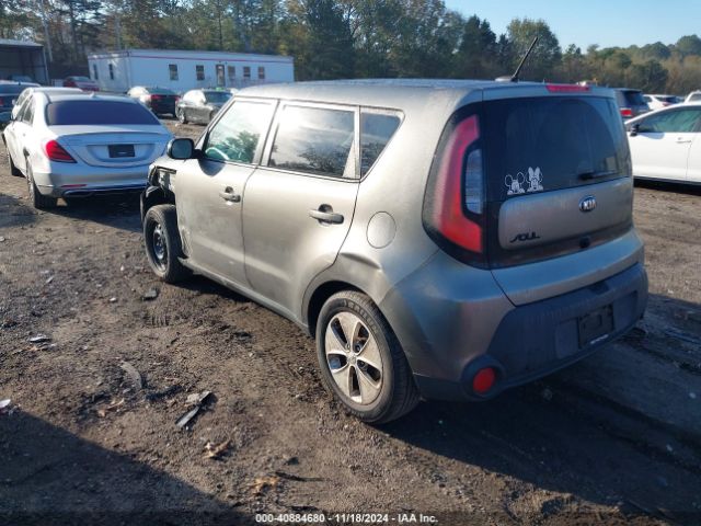 KNDJN2A21F7156467 KIA Soul