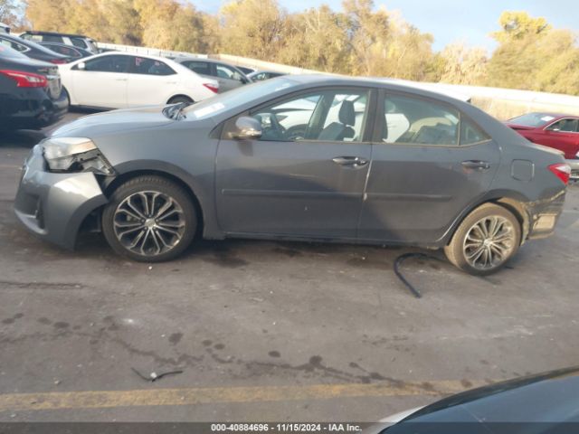 5YFBURHE6FP184862 Toyota Corolla L/le/le Pls/prm/s/s Pls