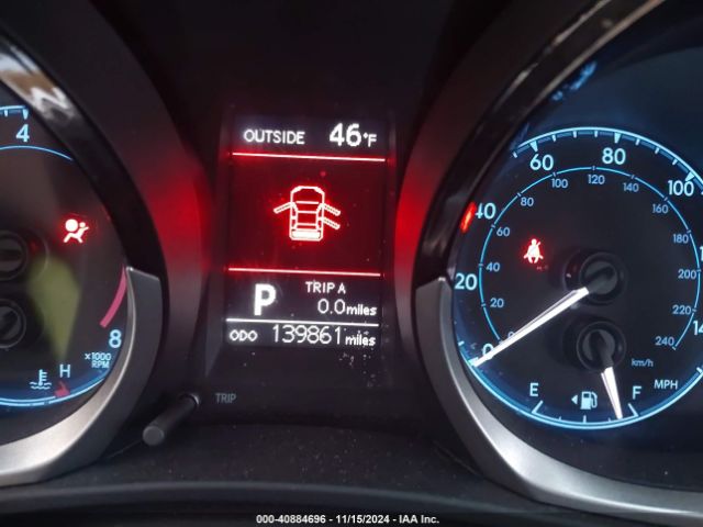 5YFBURHE6FP184862 Toyota Corolla L/le/le Pls/prm/s/s Pls