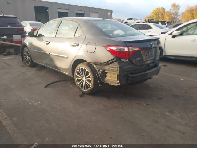 5YFBURHE6FP184862 Toyota Corolla L/le/le Pls/prm/s/s Pls