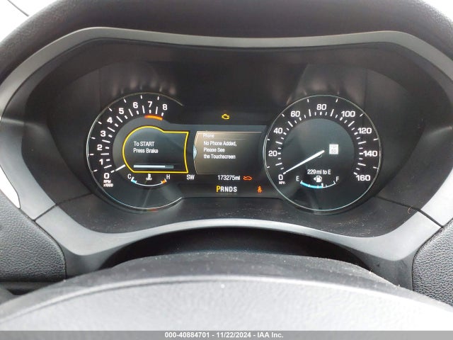 3LN6L2GK0FR624776 Lincoln MKZ