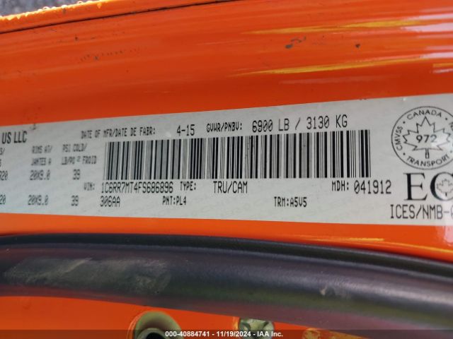 1C6RR7MT4FS686896 RAM 1500 Sport