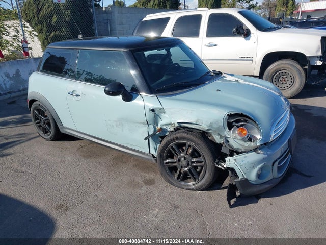 2012 MINI COOPER WMWSU3C51CT256749 Photo 0