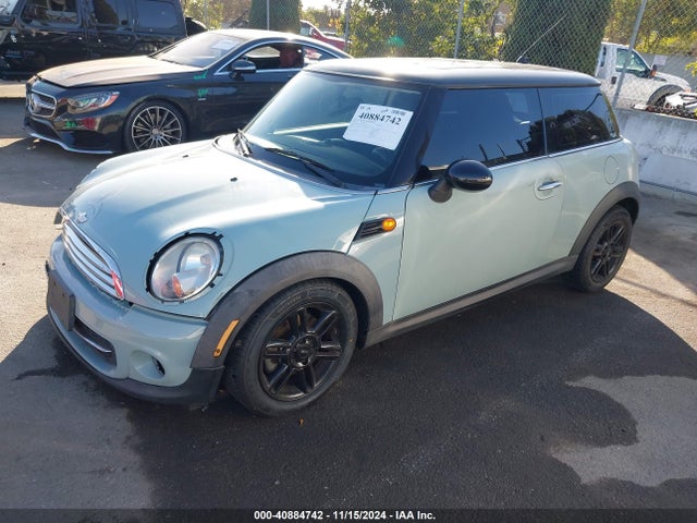 2012 MINI COOPER WMWSU3C51CT256749 Photo 1