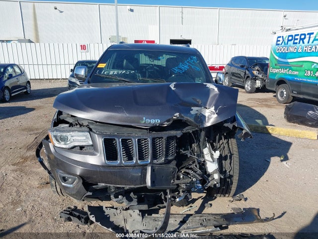 1C4RJFCG6FC130548 Jeep Grand Cherokee Overland