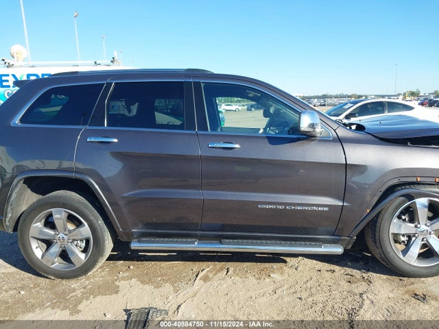 1C4RJFCG6FC130548 Jeep Grand Cherokee Overland