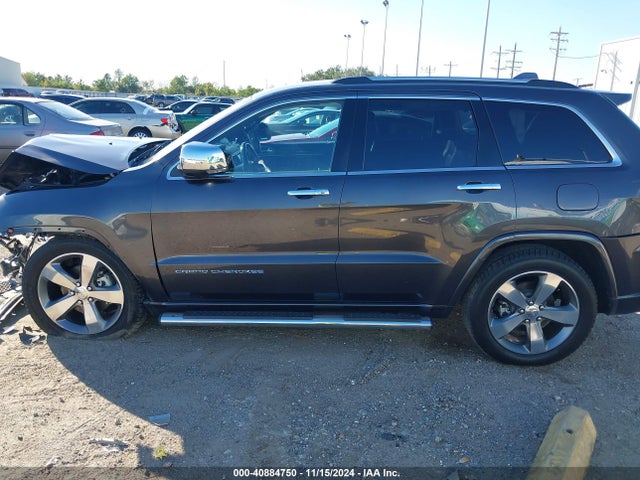 1C4RJFCG6FC130548 Jeep Grand Cherokee Overland