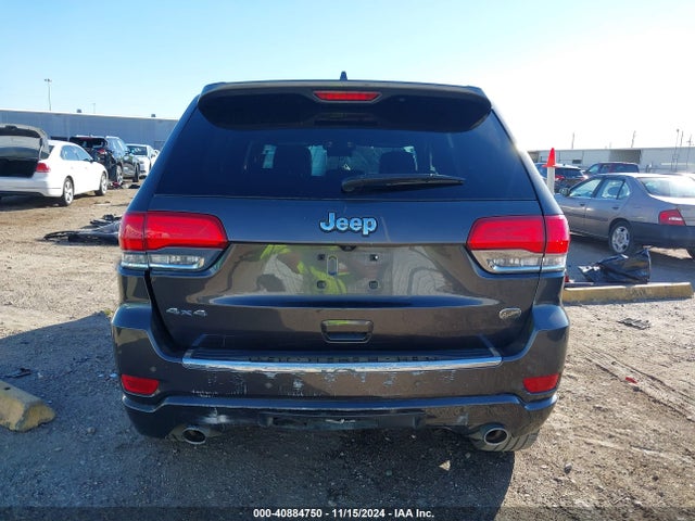 1C4RJFCG6FC130548 Jeep Grand Cherokee Overland