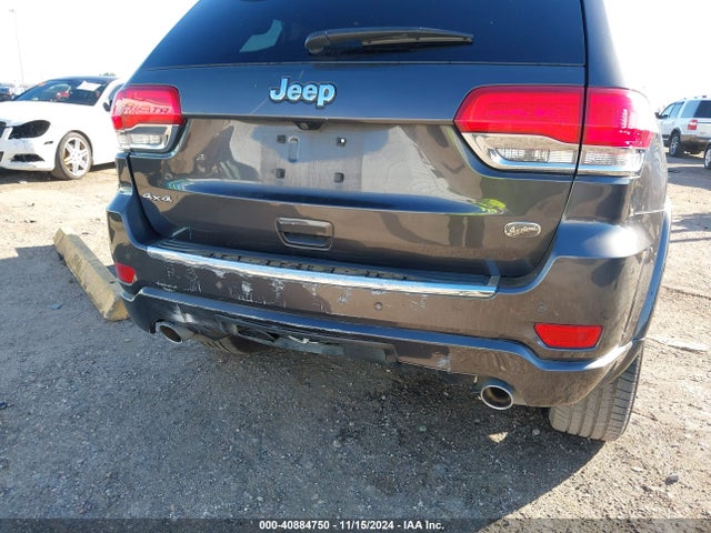 1C4RJFCG6FC130548 Jeep Grand Cherokee Overland
