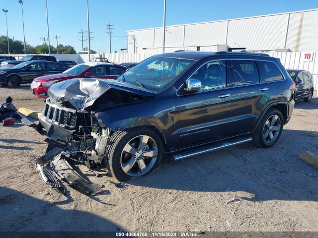1C4RJFCG6FC130548 Jeep Grand Cherokee Overland