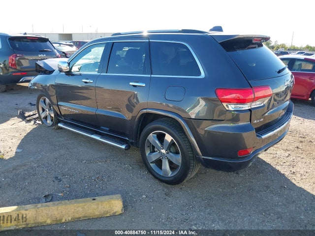 1C4RJFCG6FC130548 Jeep Grand Cherokee Overland