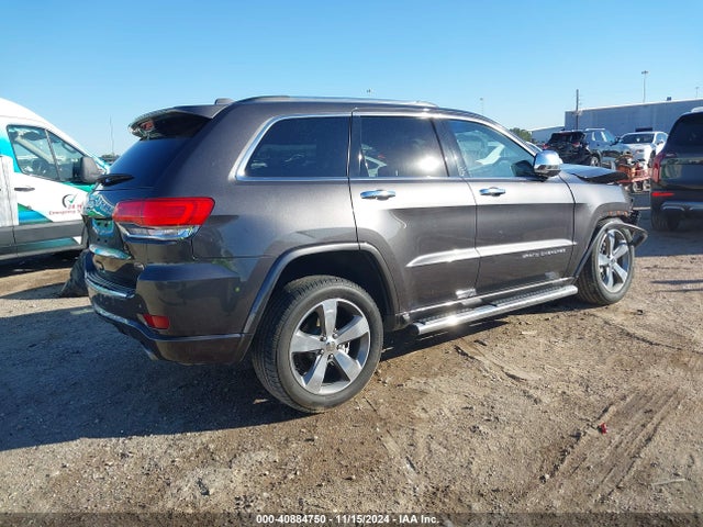 1C4RJFCG6FC130548 Jeep Grand Cherokee Overland