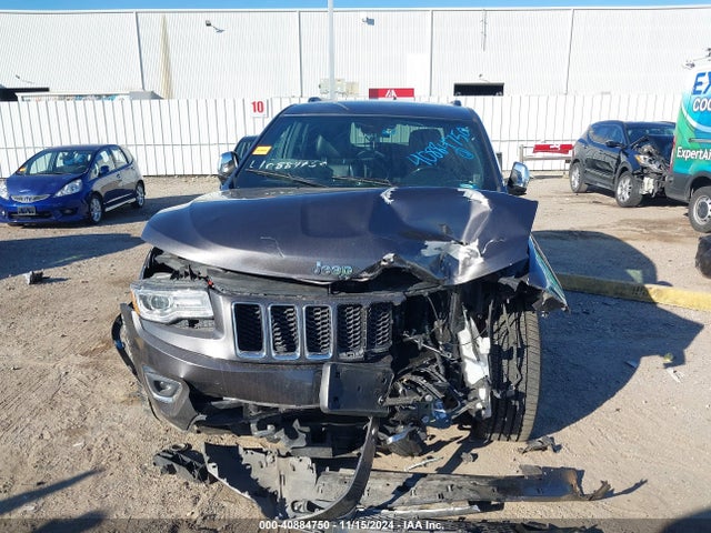 1C4RJFCG6FC130548 Jeep Grand Cherokee Overland