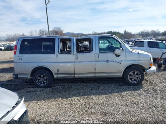 1GDS8DC45E1158418 GMC Savana 1500 Upfitter