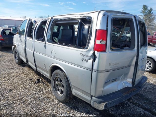 1GDS8DC45E1158418 GMC Savana 1500 Upfitter