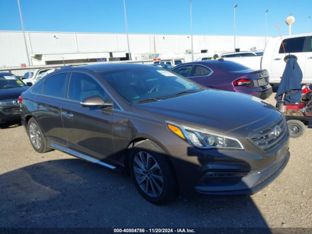 5NPE34AF7FH252301 Hyundai Sonata Sport