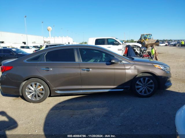 5NPE34AF7FH252301 Hyundai Sonata Sport