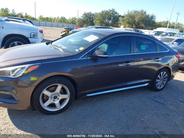 5NPE34AF7FH252301 Hyundai Sonata Sport