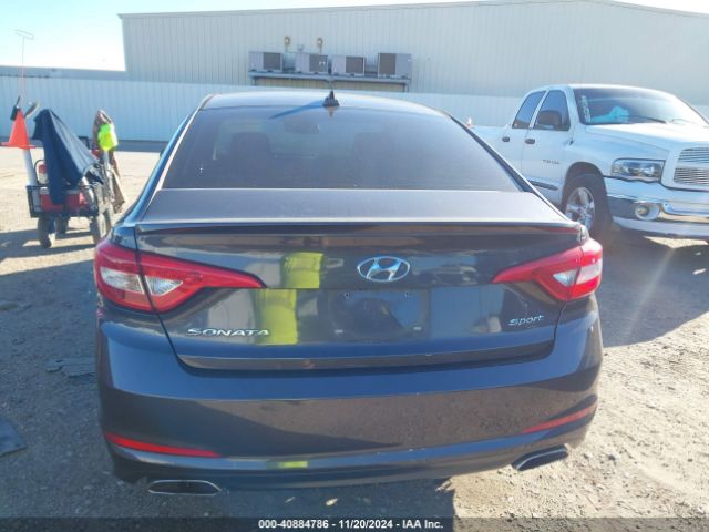 5NPE34AF7FH252301 Hyundai Sonata Sport