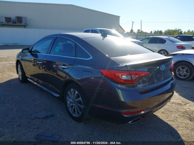 5NPE34AF7FH252301 Hyundai Sonata Sport