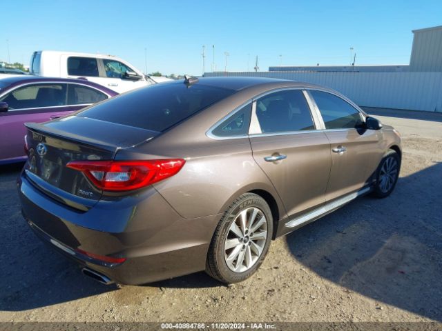 5NPE34AF7FH252301 Hyundai Sonata Sport