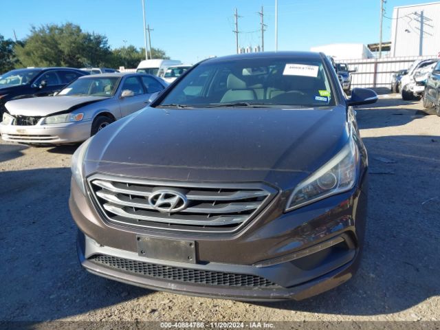 5NPE34AF7FH252301 Hyundai Sonata Sport
