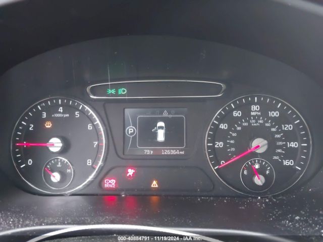 5XYPG4A37HG301557 KIA Sorento 2.4l L