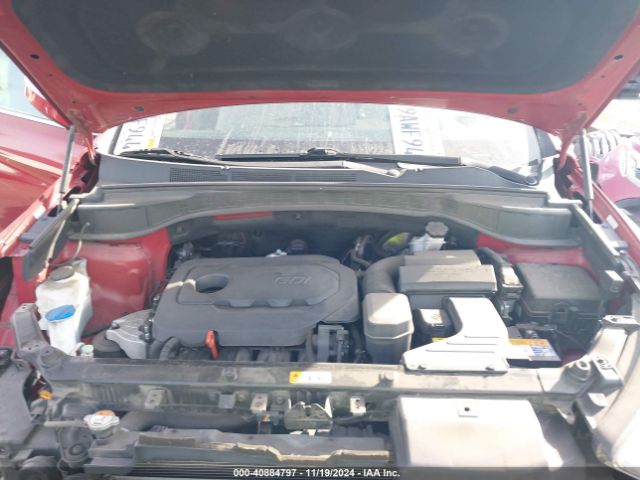 5XYZU3LB7JG506964 Hyundai Santa Fe Sport 2.4l