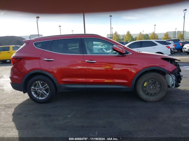 5XYZU3LB7JG506964 Hyundai Santa Fe Sport 2.4l