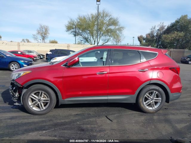 5XYZU3LB7JG506964 Hyundai Santa Fe Sport 2.4l