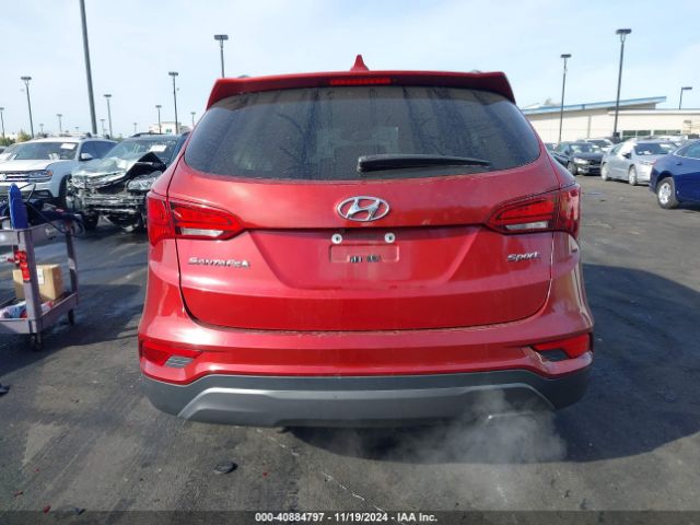 5XYZU3LB7JG506964 Hyundai Santa Fe Sport 2.4l