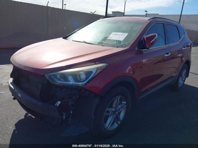 5XYZU3LB7JG506964 Hyundai Santa Fe Sport 2.4l