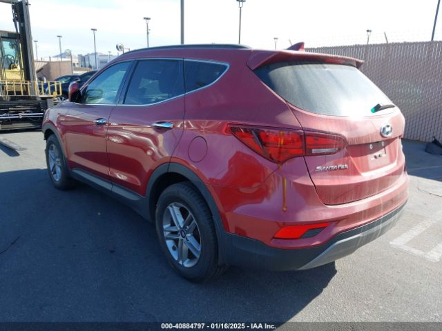 5XYZU3LB7JG506964 Hyundai Santa Fe Sport 2.4l