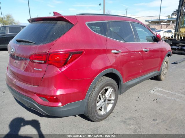 5XYZU3LB7JG506964 Hyundai Santa Fe Sport 2.4l