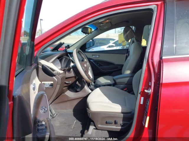 5XYZU3LB7JG506964 Hyundai Santa Fe Sport 2.4l